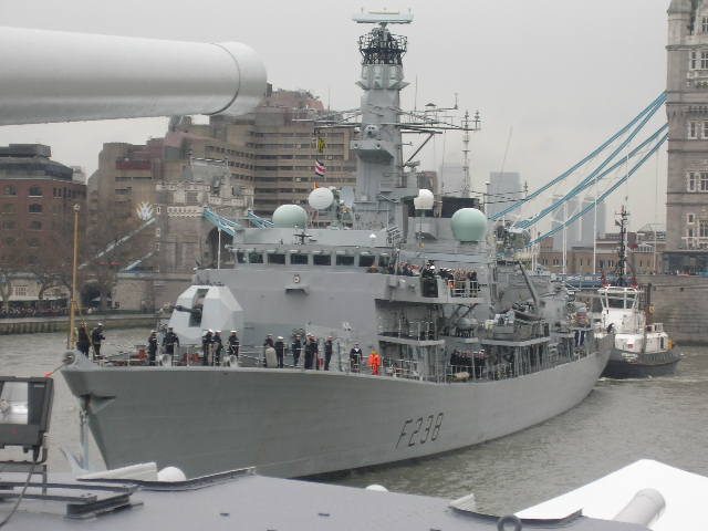 HMS Northumberland, by user:Jackyd101
