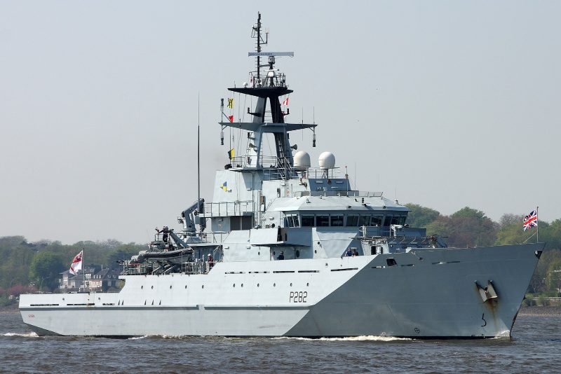 HMS Severn (P282), by Torsten Bätge