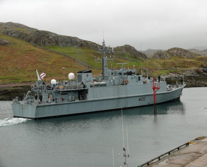 HMS Penzance, by Gary Sutherland from Kinlochbervie, Sutherland, Scotland, UK