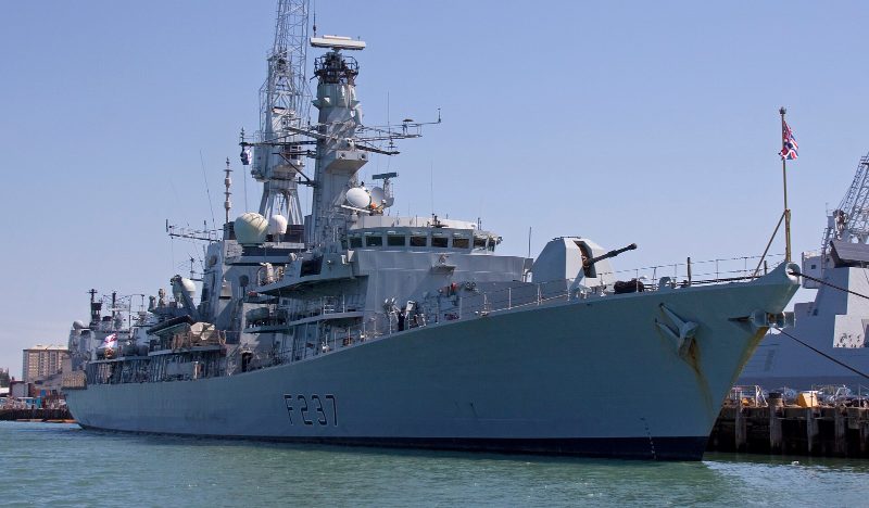HMS Westminster, by Tony Hisgett from Birmingham, UK
