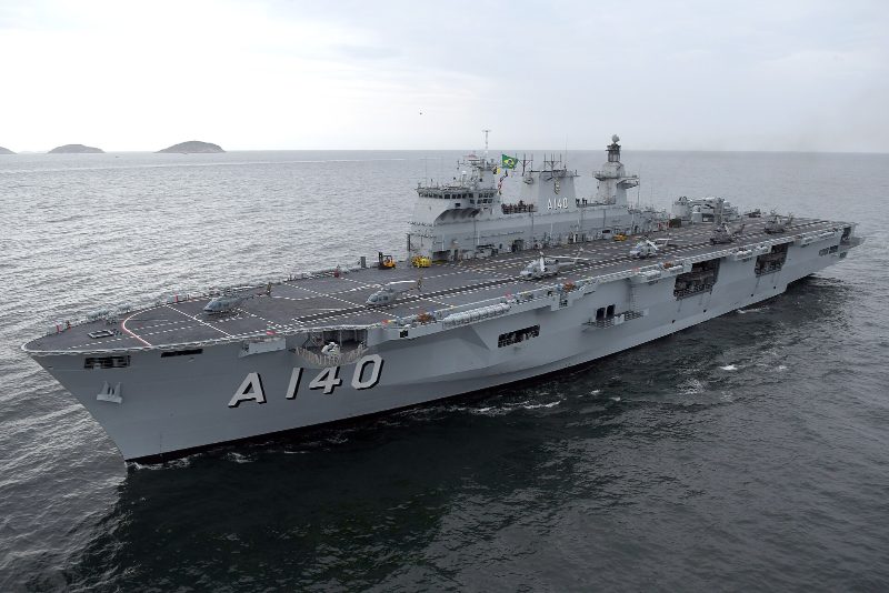 HMS Atlântico, by Marinha do Brasil
