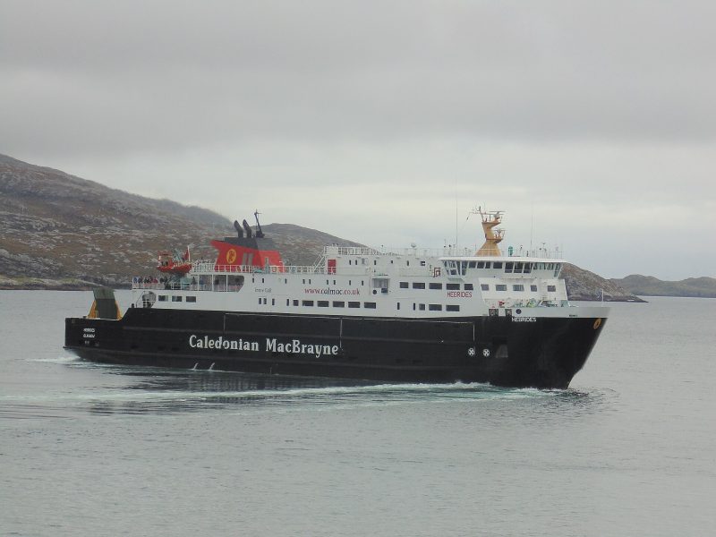 Hebrides, by Mark Nicolson (Mn28 at English Wikipedia)