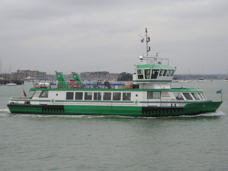 Spirit of Gosport, by Dashers at English Wikipedia (Original text: Dashers (talk))