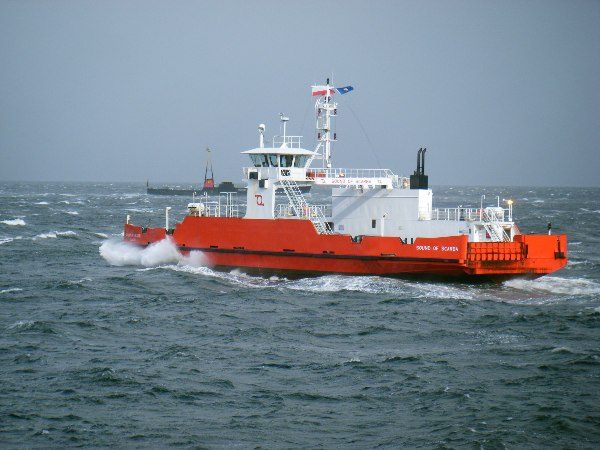 MV Sound of Scarba, by Finavon