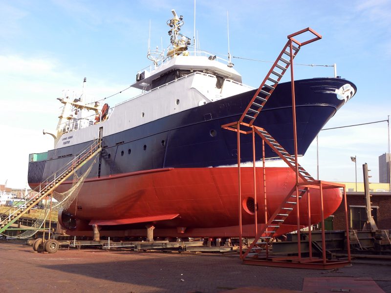 Louwe Senior, by Joost J. Bakker from IJmuiden