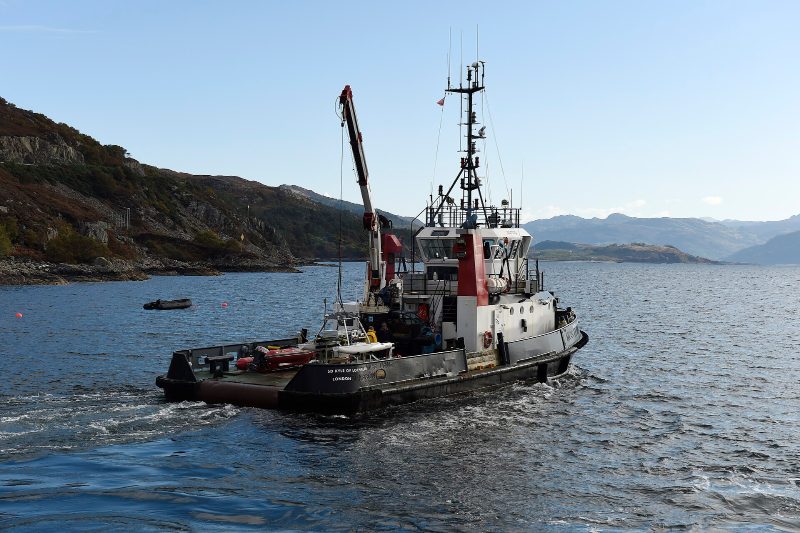 SD Kyle Of Lochalsh, by Office of Naval Research from Arlington, United States