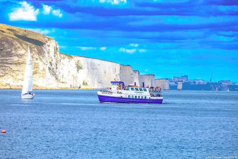 SOLENT SCENE, by JOHN K THORNE