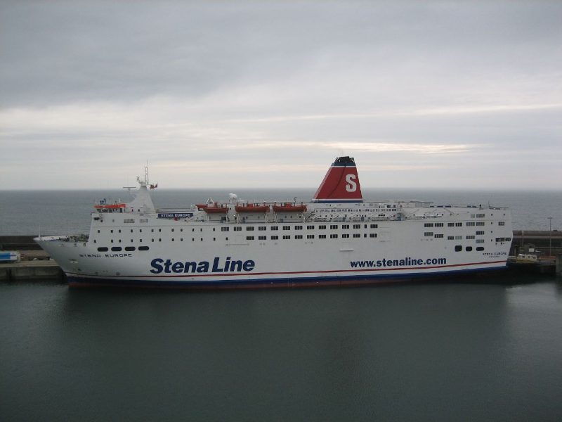 MS Stena Europe, by lhourahane