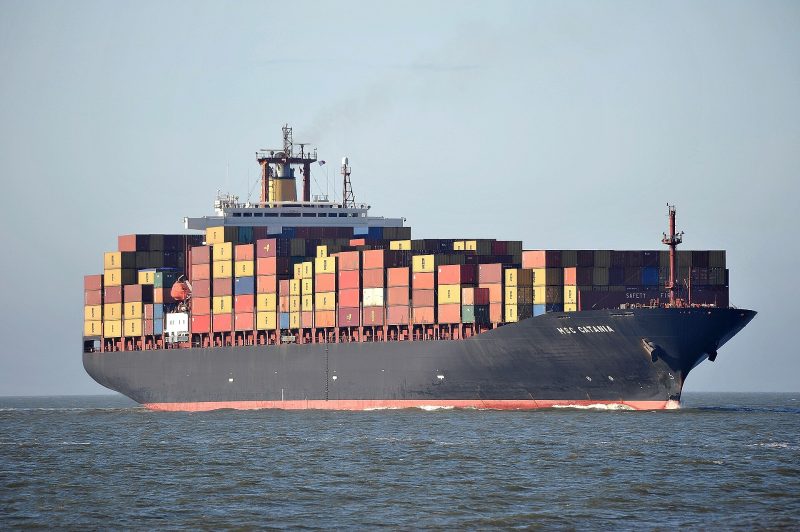 MSC Catania, by Bernhard Fuchs