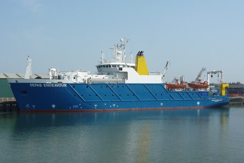 RV Cefas Endeavour, by RHaworth