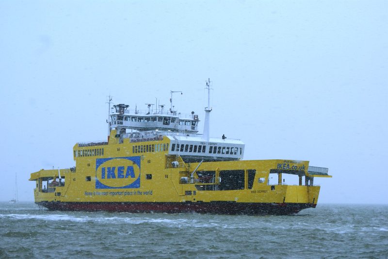 MV Red Osprey, by Editor5807