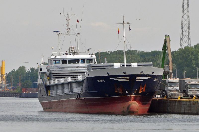 MV Verity, by Marc Ryckaert