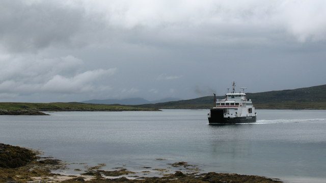 Loch Portain, by Gordon Hatton