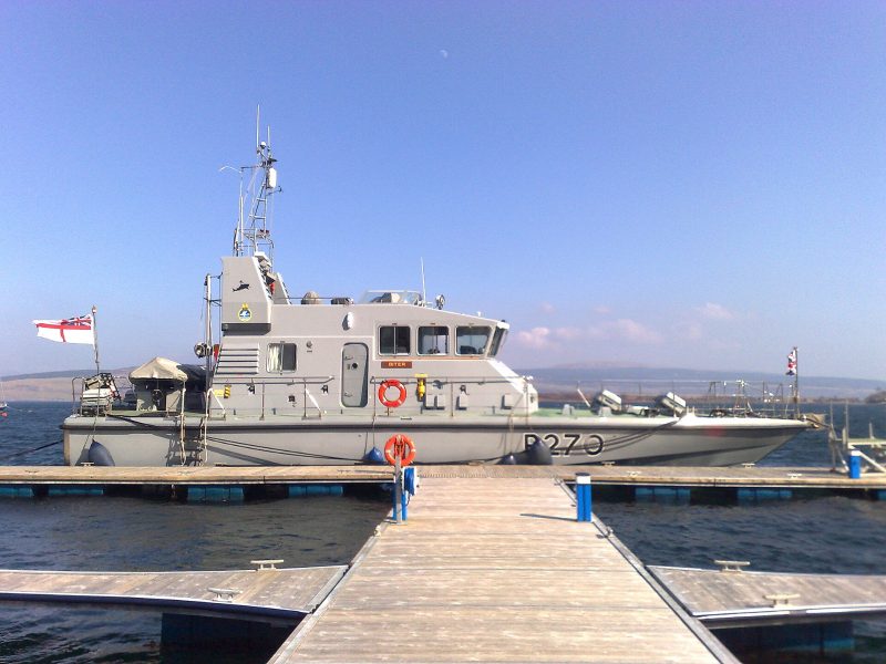 HMS Biter, by SillyWalkLeader