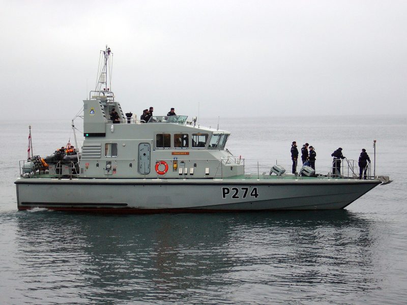 HMS Tracker, by Liandrei