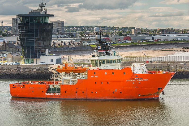 Grampian Conqueror, by Alan Jamieson from Aberdeen, Scotland