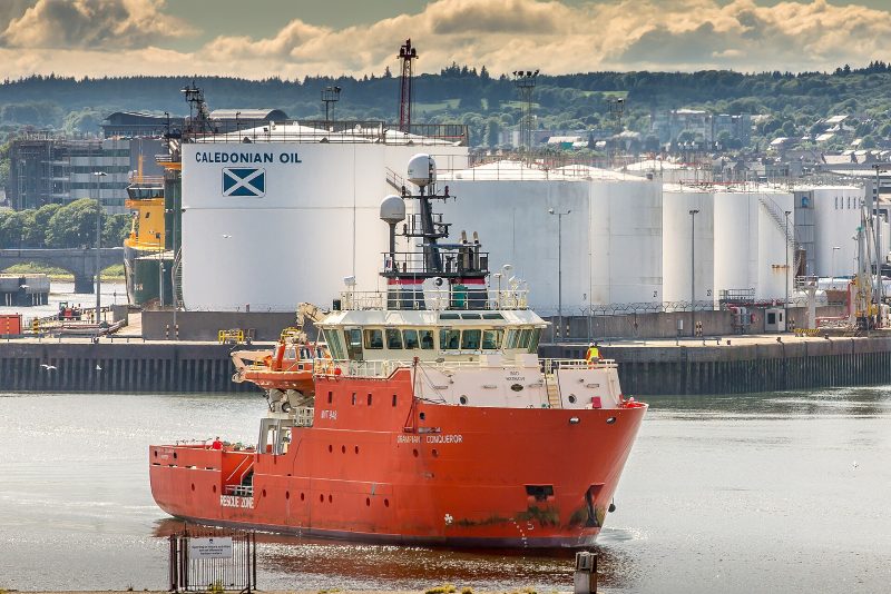 Grampian Conqueror, by Alan Jamieson from Aberdeen, Scotland