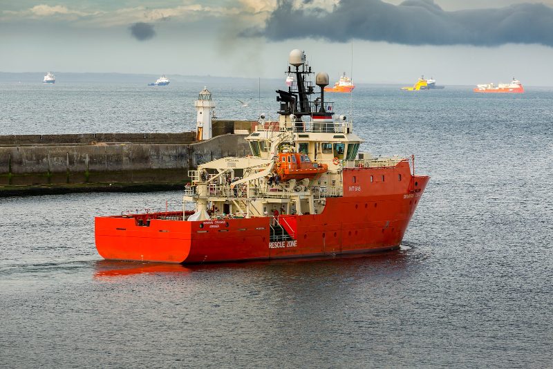 Grampian Conqueror, by Alan Jamieson from Aberdeen, Scotland