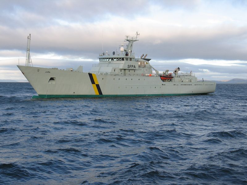 MPV Jura, by Scottish Fisheries Protection Agency