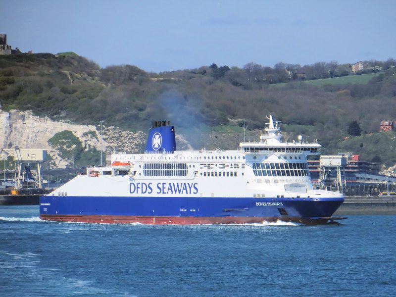 MS Dover Seaways, by Roel Hemkes