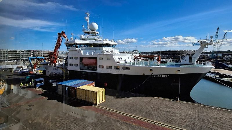 EES James Cook, by Michael