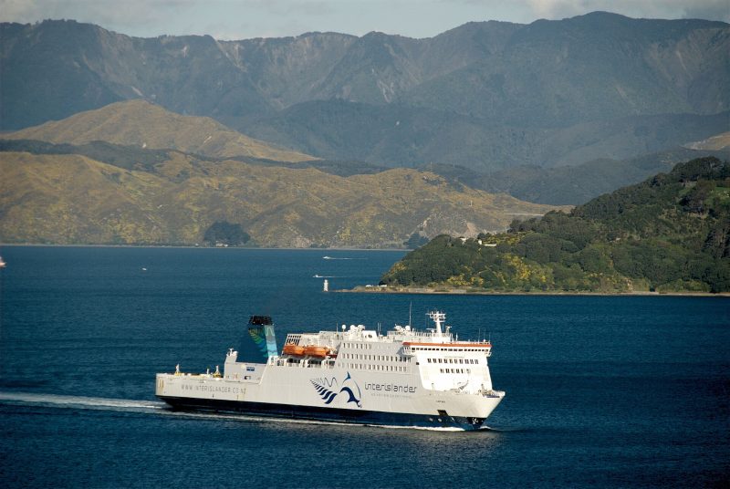 MV Kaitaki, by Karora