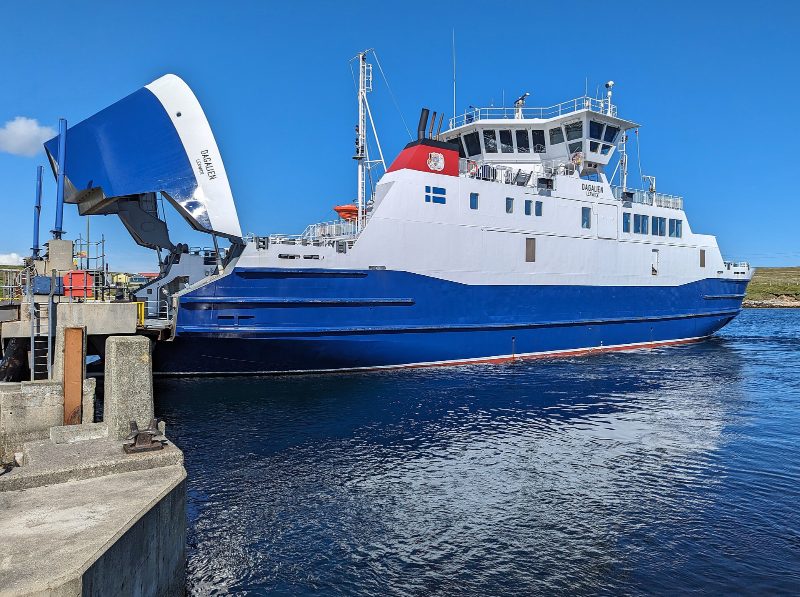 MV Dagalien, by PaulT (Gunther Tschuch)