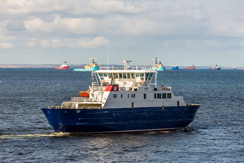 MV Daggri, by Alan Jamieson from Aberdeen, Scotland