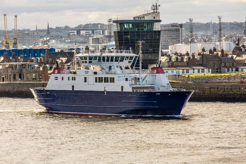 MV Daggri, by Alan Jamieson from Aberdeen, Scotland
