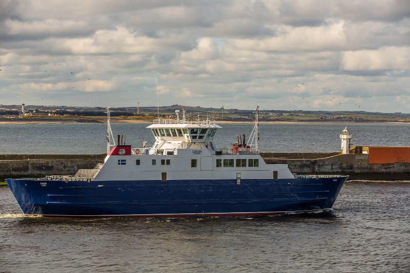 MV Daggri, by Alan Jamieson from Aberdeen, Scotland