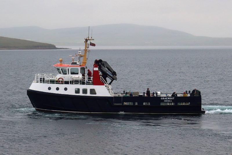 MV Graemsay, by Mike Shaw