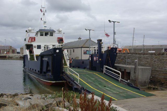 MV Shapinsay, by Stephen McKay