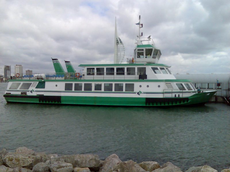 Spirit of Portsmouth, by Dashers