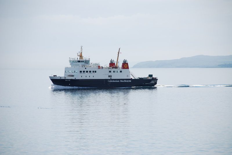 MV Bute, by Karora