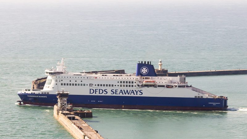 MS Dunkerque Seaways, by Raimond Spekking