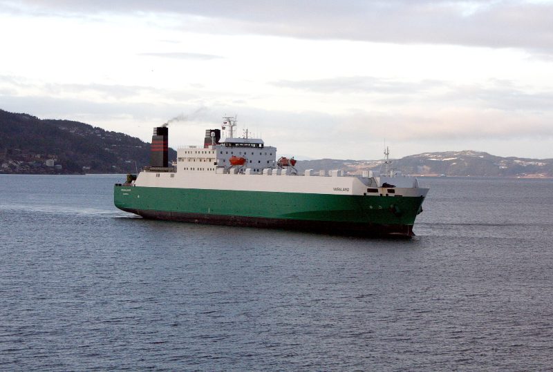 MMSI 235035113, by Trondheim Havn from Trondheim, Norway