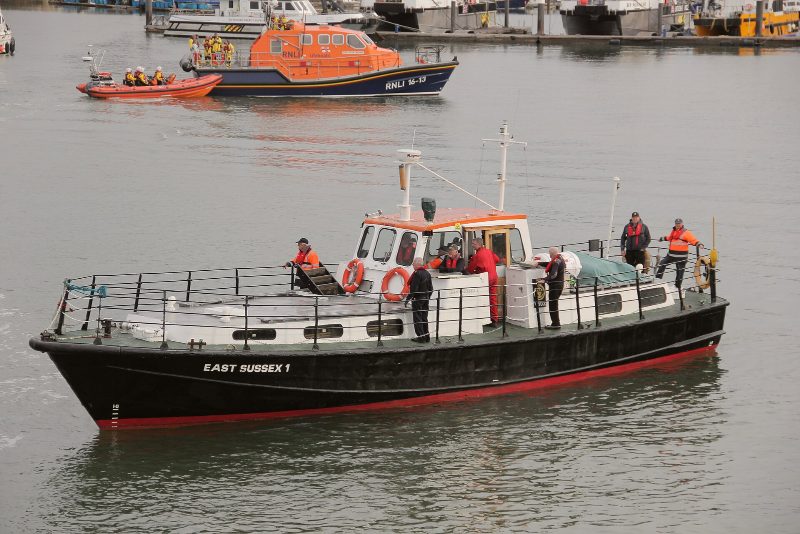 East Sussex 1 - Dunkirk Little Ships - Ramsgate May 2025, by Storye book