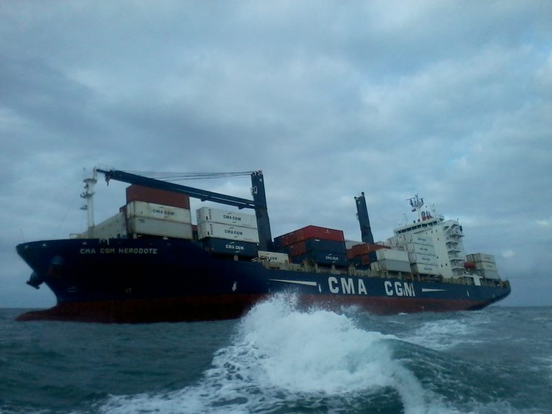 CMA CGM Herodote, by Farid mernissi