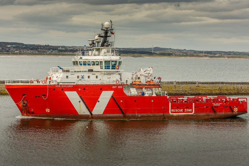 VOS Explorer, by Alan Jamieson from Aberdeen, Scotland