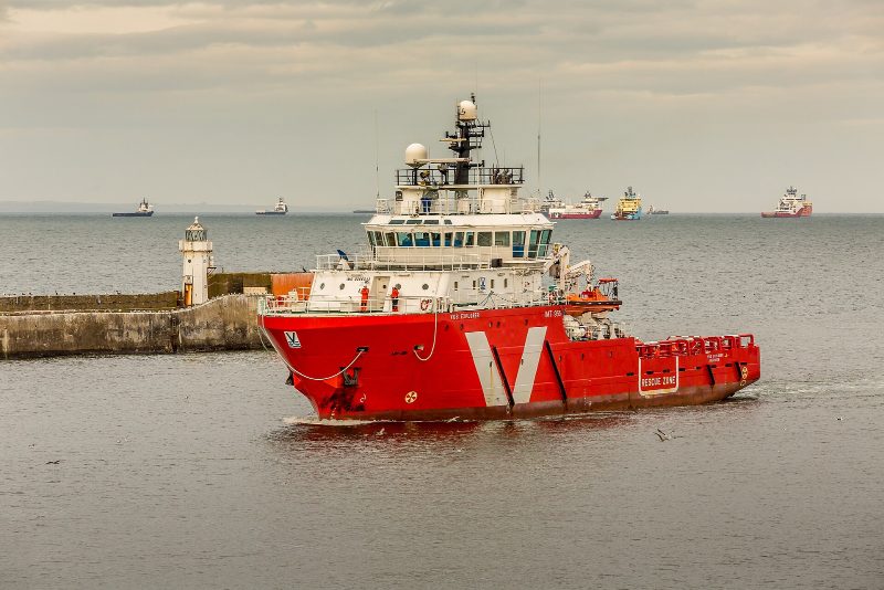 VOS Explorer, by Alan Jamieson from Aberdeen, Scotland