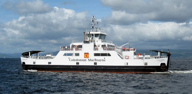 MV Loch Shira, by Dave souza