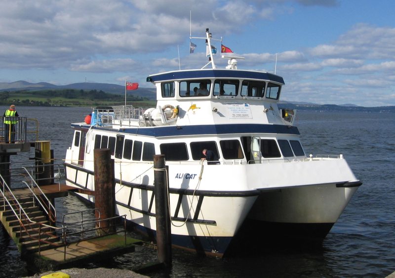 MV Ali Cat, by Dave souza