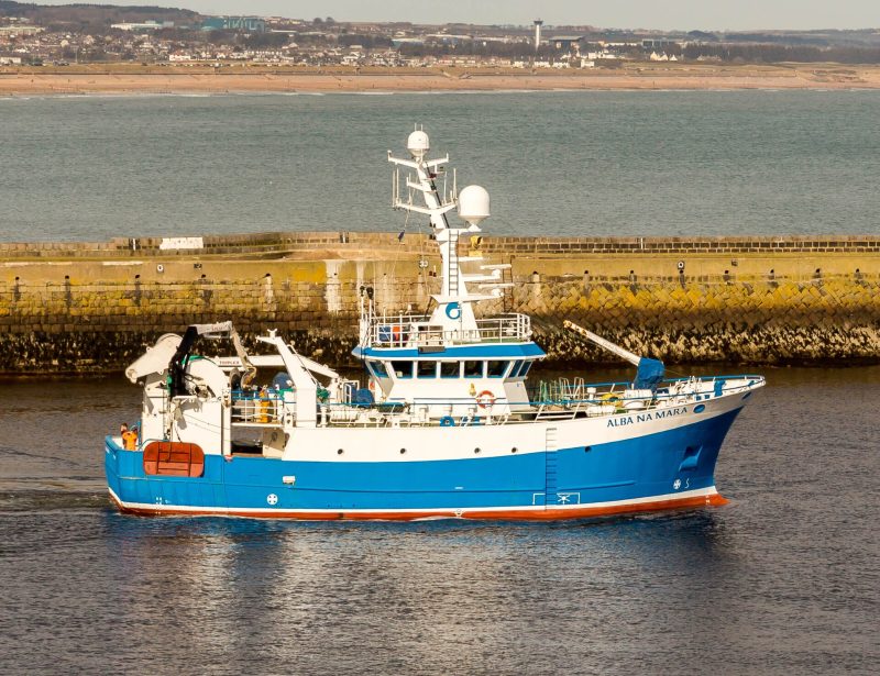 MRV Alba-Na-Mara, by Alan Jamieson from Aberdeen, Scotland