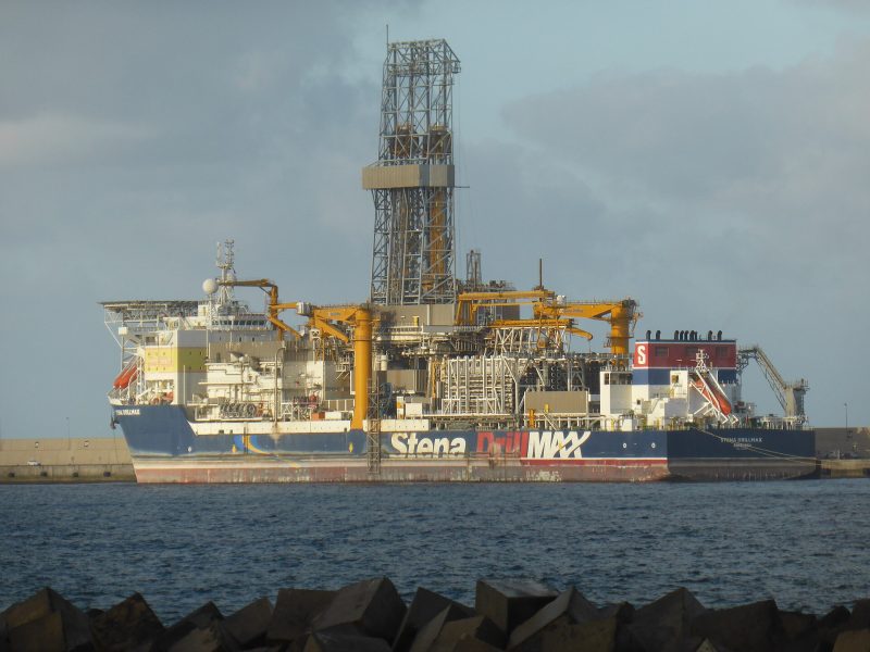 Stena Drillmax, by CARLOS TEIXIDOR CADENAS