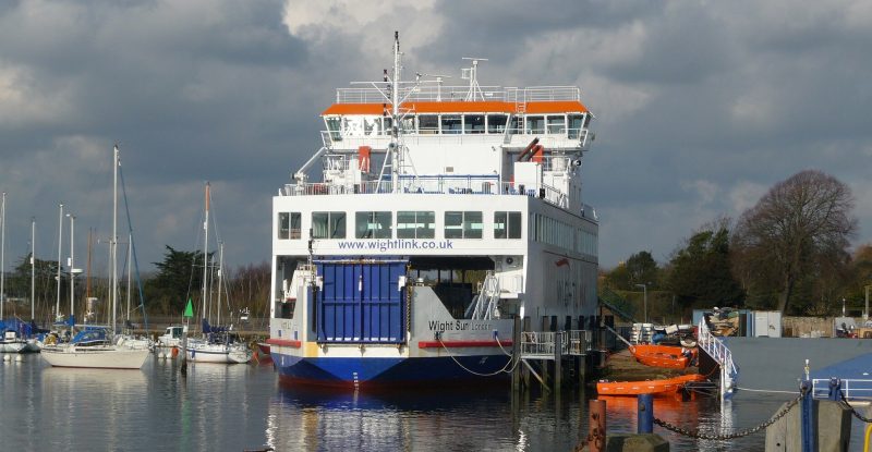 MV Wight Sun, by Arriva436