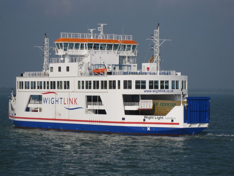 MV Wight Light, by David Jones