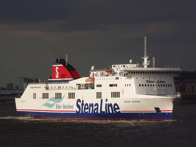 MS Stena Mersey, by Megasam4256