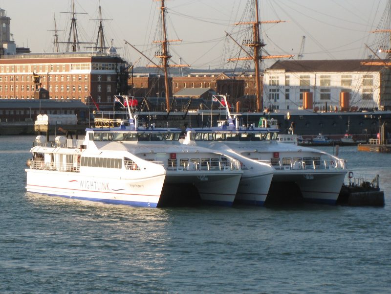 HSC Wight Ryder I, by David Jones from Isle of Wight, United Kingdom