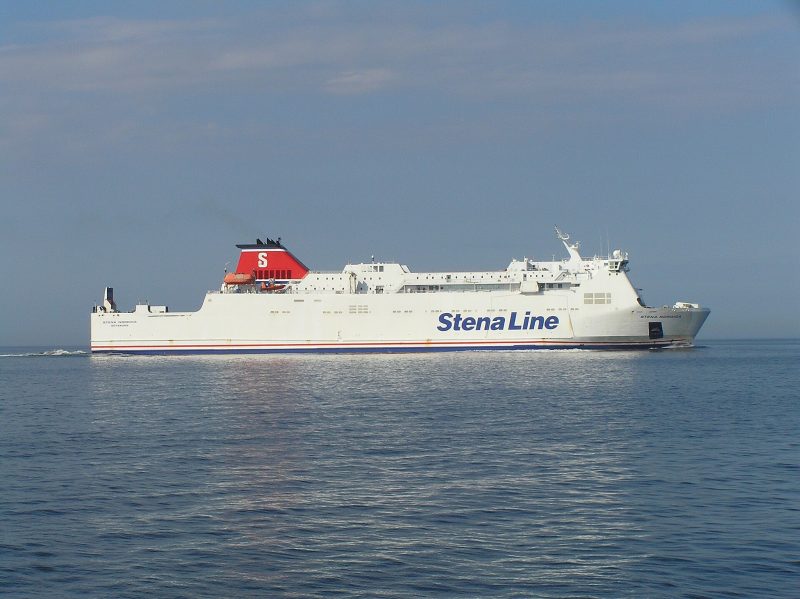 MS Stena Nordica, by kkic