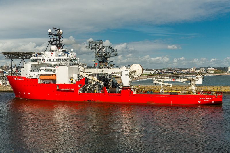 Seven Pacific, by Alan Jamieson from Aberdeen, Scotland